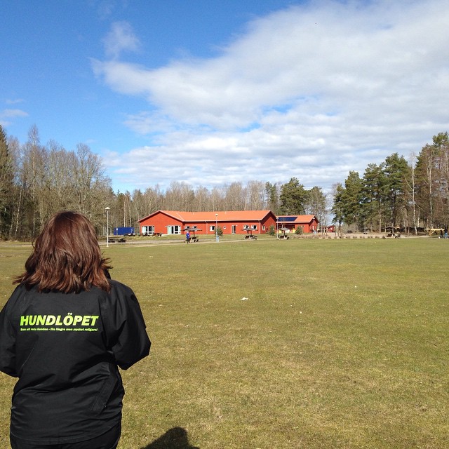 Planeringsdag på Vidingsjö inför premiärloppet i Lindköping söndagen den 10:e maj.